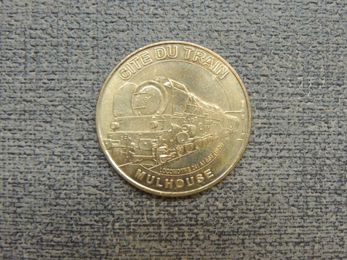 Jeton touristique monnaie - monnaie, de