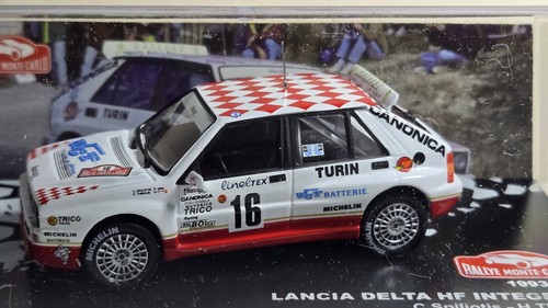 Lancia delta integrale 43 - delta, hf
