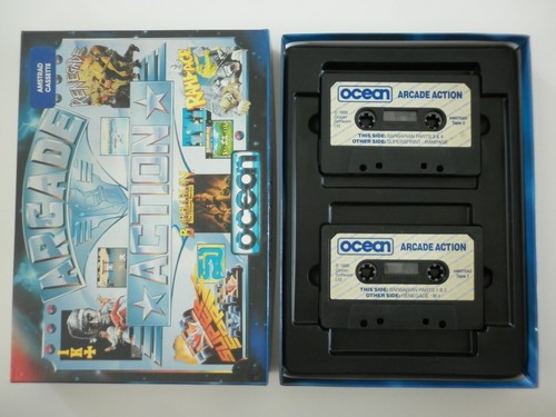 Arcade action double cassette - double,