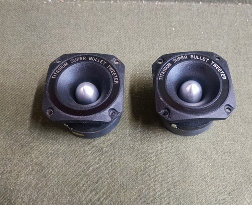 Paire tweeter à - de,