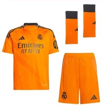 Ensemble Real Madrid Enfant Mbappé Orange  Football