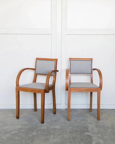 Ernest paire de - la, fauteuils