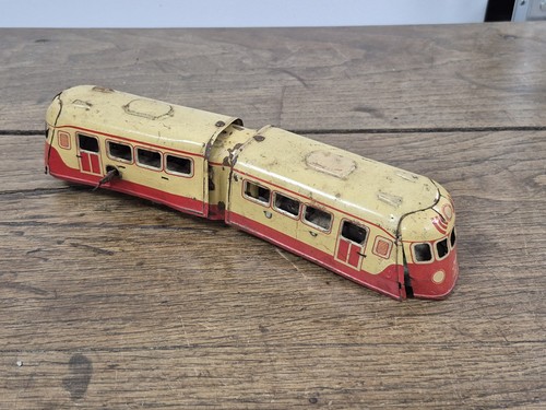 Jouet ancien train autorail - jouet,