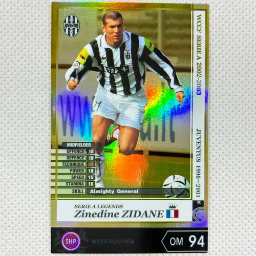 Panini wccf footista 2002 - wccf, 2002-03