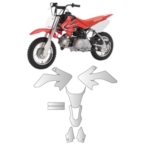Vinyle ppf honda crf - vinyle,