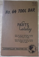 CAT Caterpillar Numéro 64