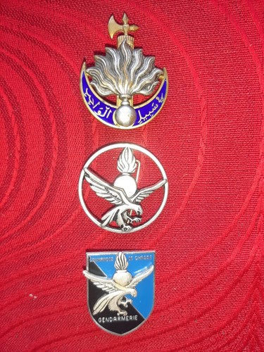 Lot insignes 19ieme legion - 19ieme,