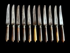 Lot 11 Couteaux Table Manche