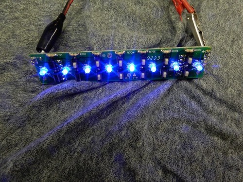 Blue pushbutton backlight - blue, pushbutton/backlight