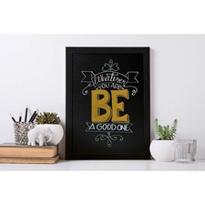 Tableau ardoise noire - tableau,
