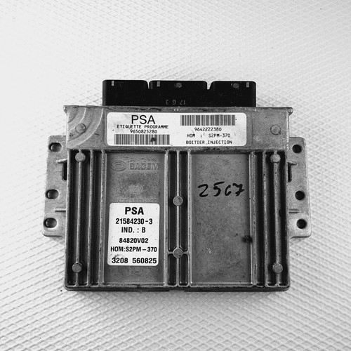 Calculateur moteur ecu - calculateur, sagem