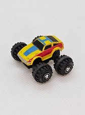 Mini Micro Car - Funrise - 1989 - Monster Truck Nissan 300ZX Turbo Z31 ZX