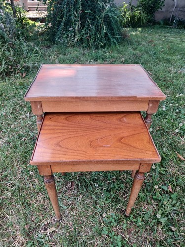 Tables gigognes anciennes - tables,