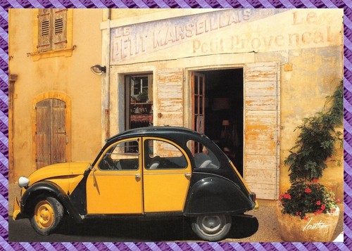 Carte postale citroën - carte,