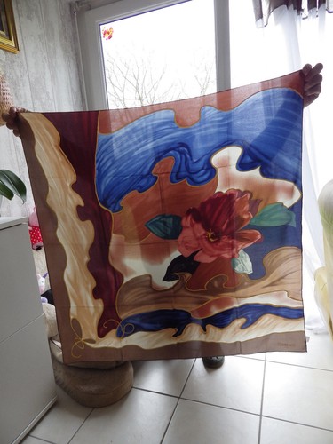 Foulard grand carre - foulard,