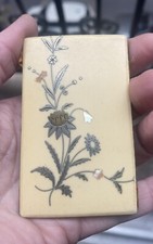 Art Nouveau - Porte Carte /