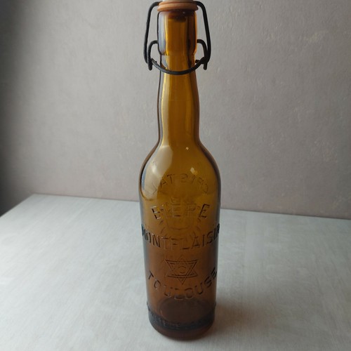 Ancienne bouteille soda - ancienne,