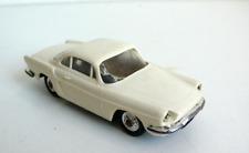 LES MINIATURES DE NOREV  RENAULT FLORIDE   1/43è  CHASSIS MÉTAL  BON ÉTAT   1959