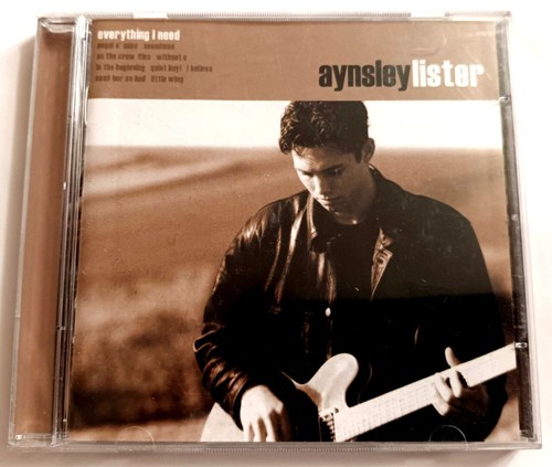 Aynsley lister - aynsley, (blues