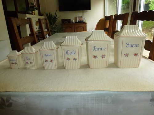 Superbes anciens pots a - 6,