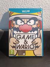 Jeu WIIU Game And Wario Complet Carte Nintendo non gratté