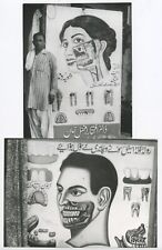 TRA258 Lot de 2 photographies