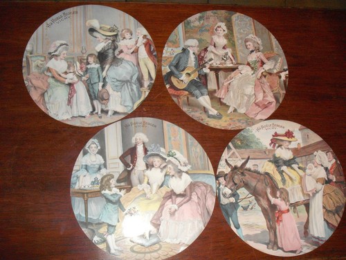 Anciennes étiquettes décors