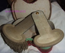 EPAULETTES LIEUTENANT SAPEURS