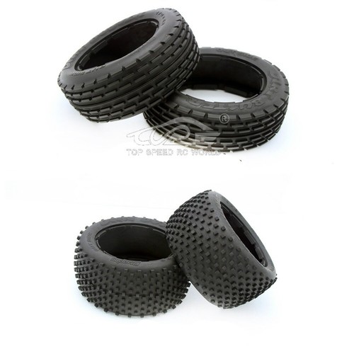 Front and rear dirt - rear, tire