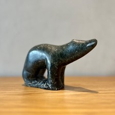 ART INUIT SCULPTURE EN PIERRE