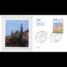 CEF soie - Menton (Alpes Maritimes) - oblit Menton 21/2/09