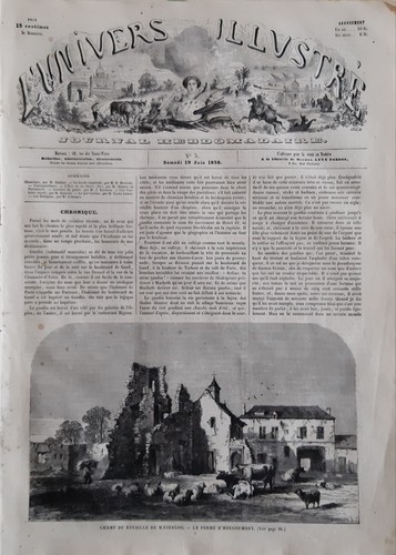 Univers illustré 1858 - l'univers,