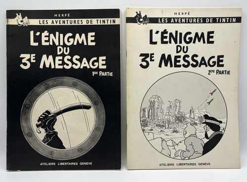 énigme message 1 - l’énigme, 3°
