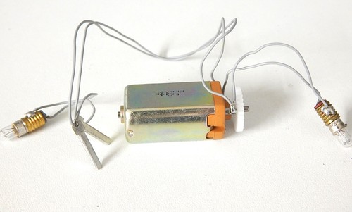 Réf 17392 moteur eclairage - moteur, +