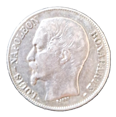 Pièce francs 1852 louis - pièce, 5