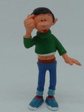 ANCIENNE FIGURINE PVC PLASTOY GASTON LAGAFFE PENSE