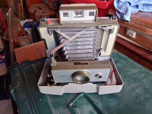Polaroid vintage automatic - vintage,
