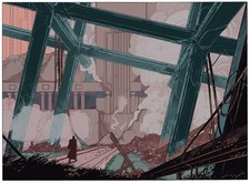 SCHUITEN - LA FIEVRE D'URBICANDE - DIGIGRAPHIE N°/signé - (PAS serigraphie)
