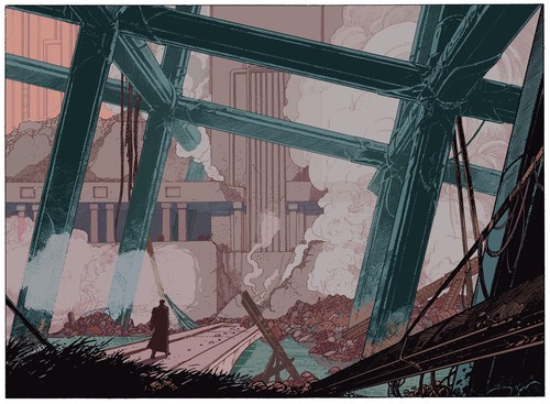 Schuiten la fievre - schuiten,