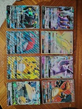 Cartes Pokémon Jumbo 8 Cartes GX Rares
