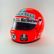 CASQUE NIKKI LAUDA 1975 (FULL
