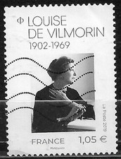 FRANCE oblitéré 2019 Louise Vilmorin Y&T N° 5299