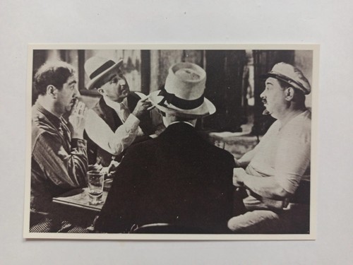 Carte postale cinéma marius - carte,