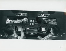 2001 : A SPACE ODYSSEY STANLEY KUBRICK 1968 PHOTO ORIGINAL #35