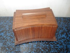 Boite à Cigarettes en Bois /