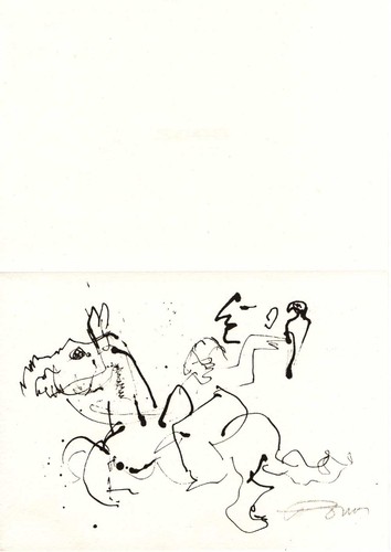 Pomar julio lithographie - julio,