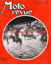 MOTO REVUE 1915 MAICO 125 RS Rennsport Weslake Metisse Rickman Eléphants 1969