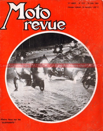 Moto revue 1915 maico - moto,