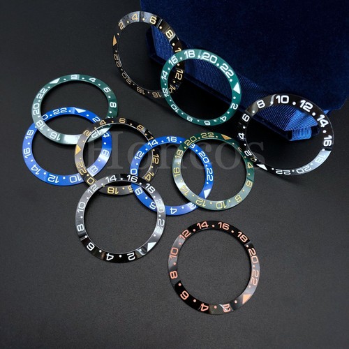 Black blue white green - black,