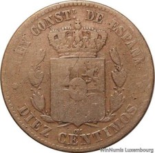 F7226 Spain 10 Centimos